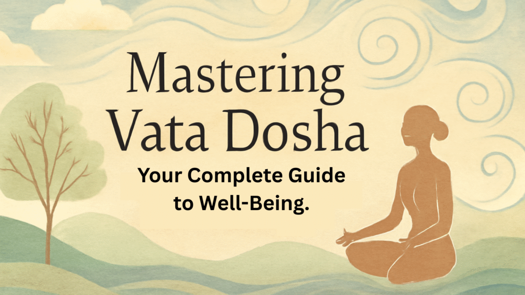 Mastering Vata Dosha Your Complete Guide to Well-Being
